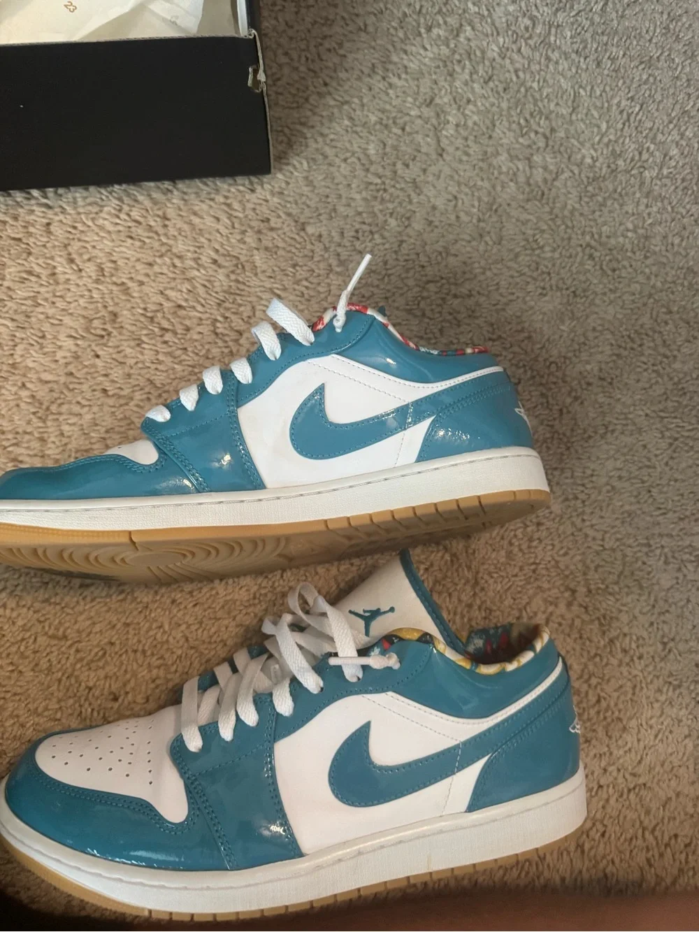 Nike patent leather